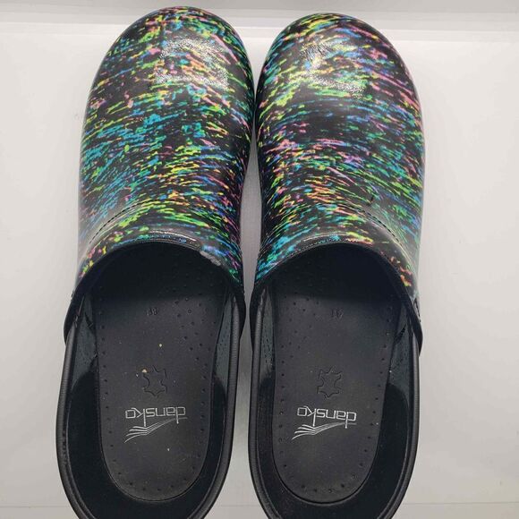Dansko Colorful Clogs size 41 EU - Picture 5 of 7